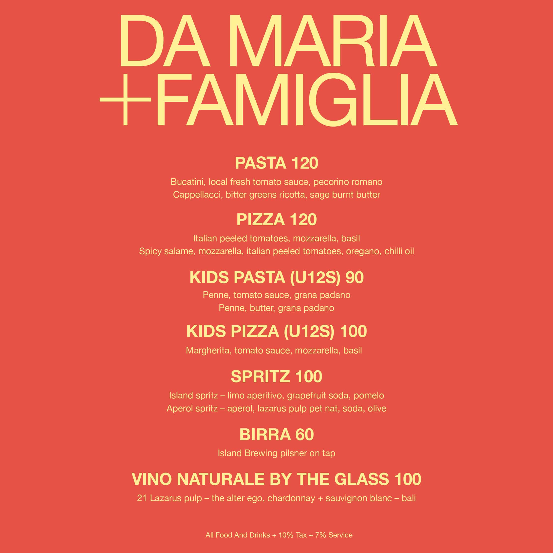 Da Maria+Famiglia