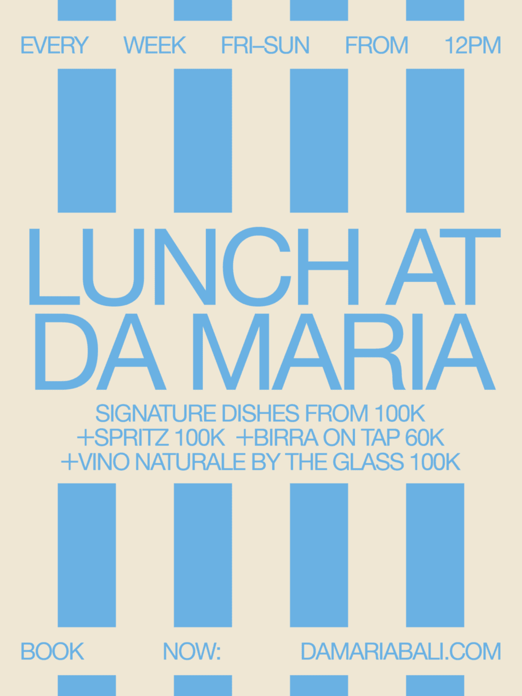 Lunch at Da Maria
